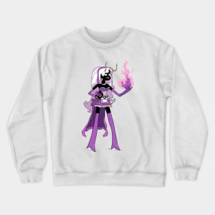 Drow Sorceress Crewneck Sweatshirt